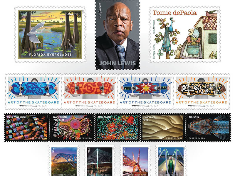10 Most Popular Postage Stamps for 2023 - The Jerusalem Post