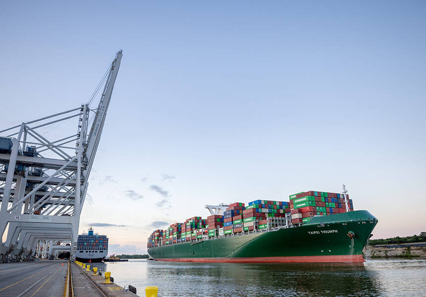 Georgia Ports Authority: Container Demand Eases in November, Savannah ...