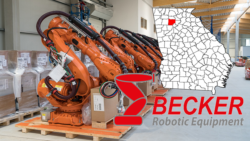 becker robotic equipment cherokee canton