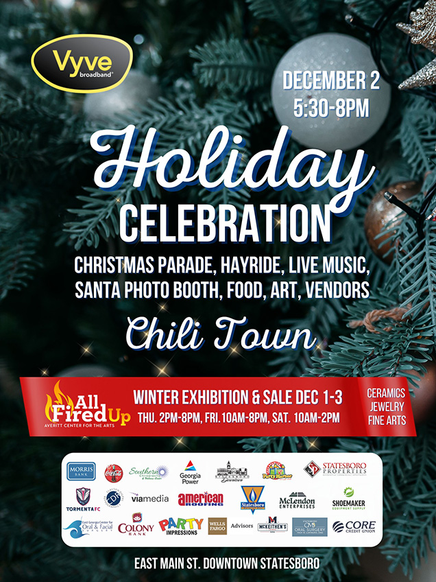 first friday christmas holiday 22 flyer