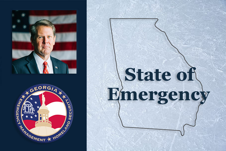 Prepares for Freezing Weather, Kemp Declares State of Emergency