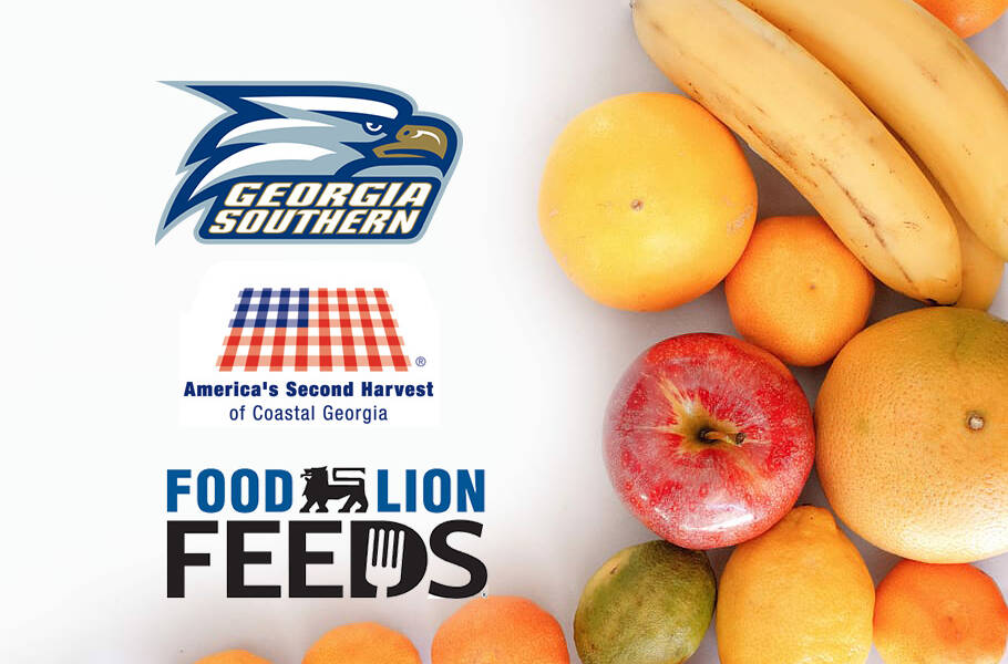 GSU Football Team Helps Food Lion Feeds Provide 18,000 Meals to Fight