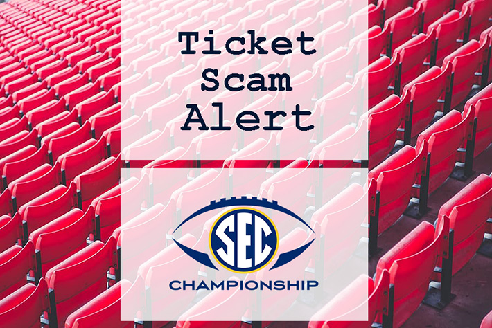 sec championship 22 ticket scam alert