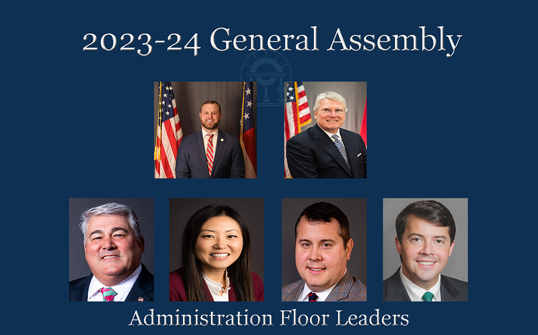 2023-24 administration floor leaders