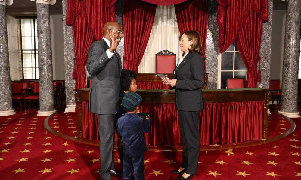 Senator Reverend Warnock Reaffirms His Commitment to Delivering for All Georgians As He Begins First Six-Year Term in the U.S. Senate - Vimarsana News