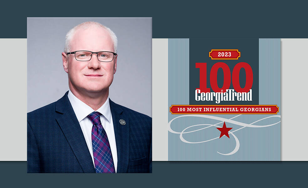 Russell Rhodes Georgia Commissioner Russell R. McMurry Named to Georgia Trend's Most ...