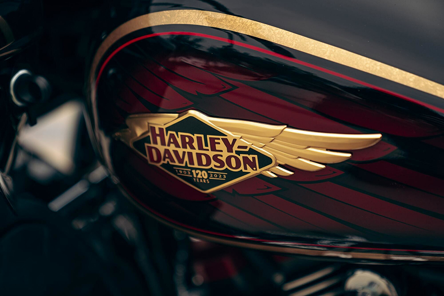 Limited Anniversary model Harley-Davidson