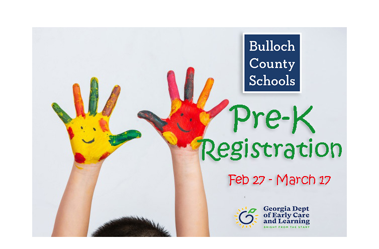 KINDERGARTEN/PRESCHOOL REGISTRATION BEGINS