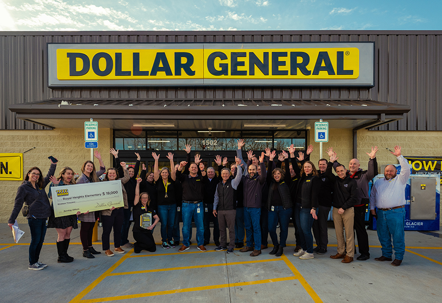 dollar general 119000th store