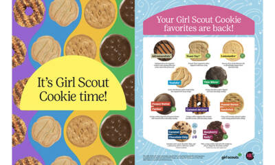 Girl Scouts Kick Off 2023 Cookie Season, New Flavor Added - AllOnGeorgia