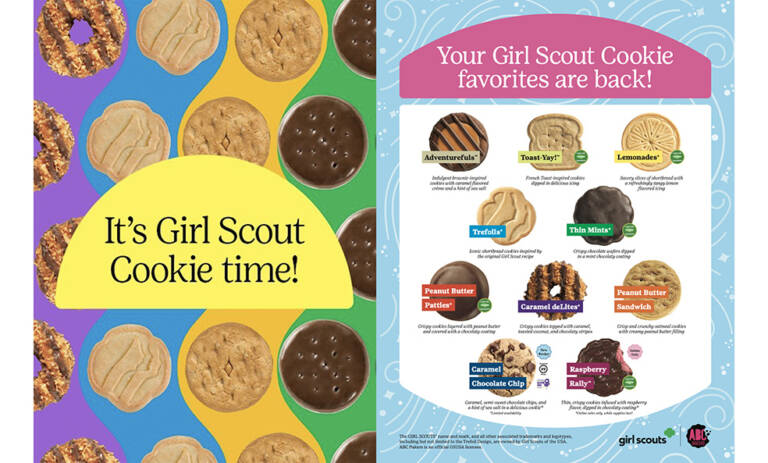 Girl Scouts Kick Off 2023 Cookie Season New Flavor Added Allongeorgia