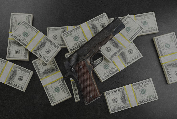 money gun murder for hire