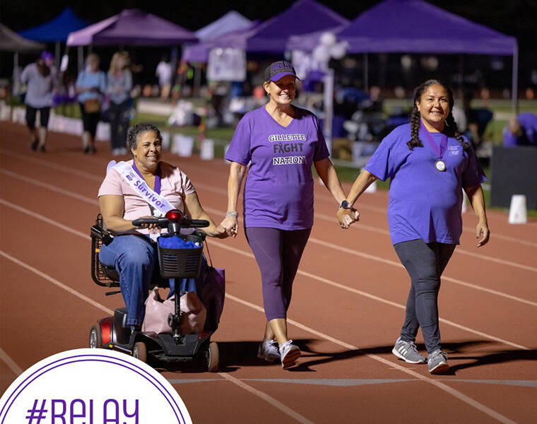 Kick off 2023 Relay For Life with Relay First Lap on Jan 7