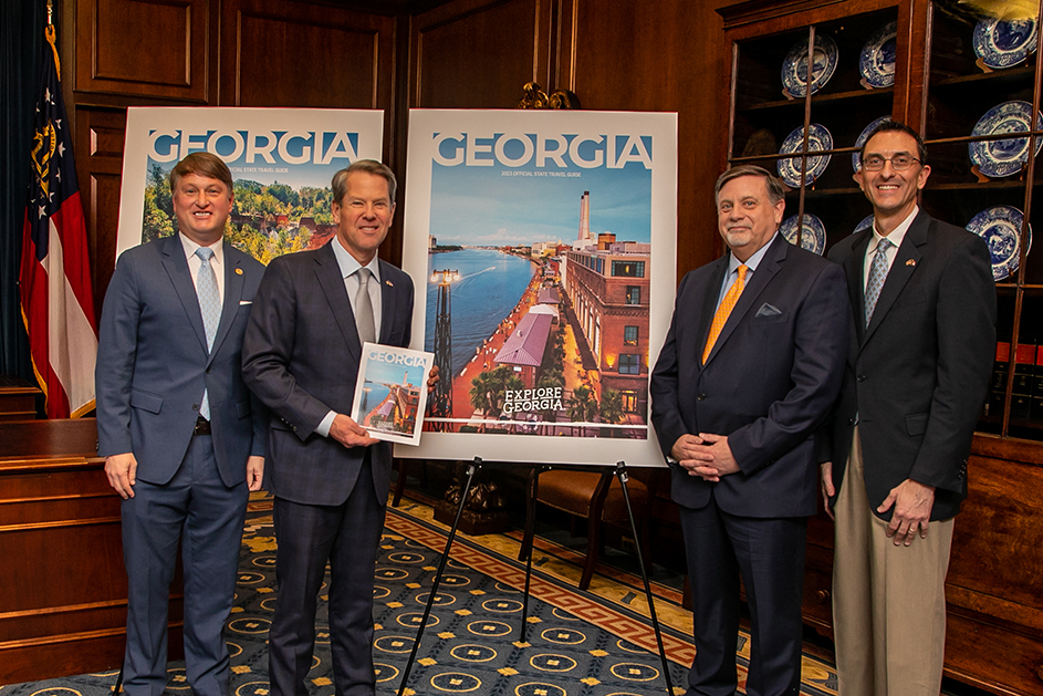 2023 Georgia Travel Guide Unveiling 1 – Credit Blane Marable Photography