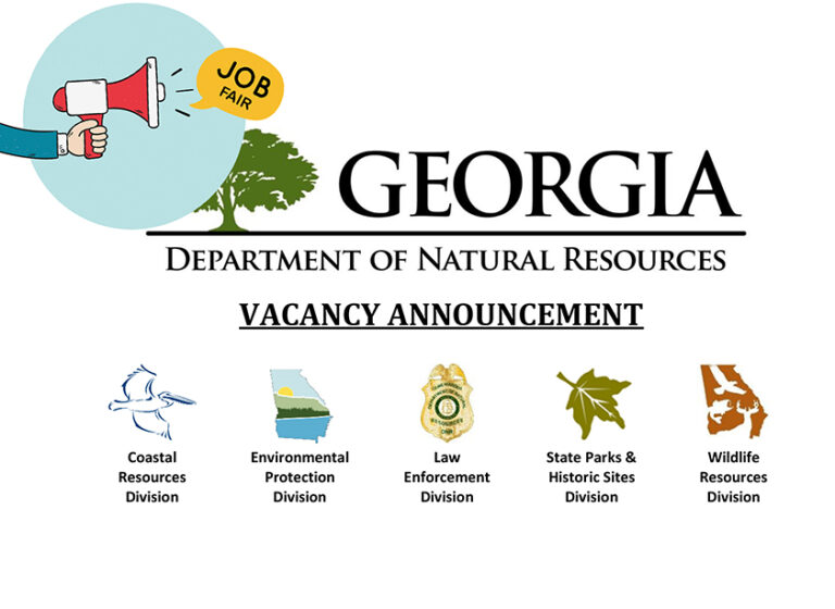 Ga DNR Job Fairs in Darien March 1 and Brunswick March 2, Part-Time and ...