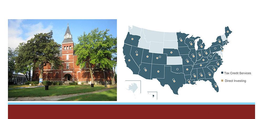 Historic Preservation Division Contributed to National Trust