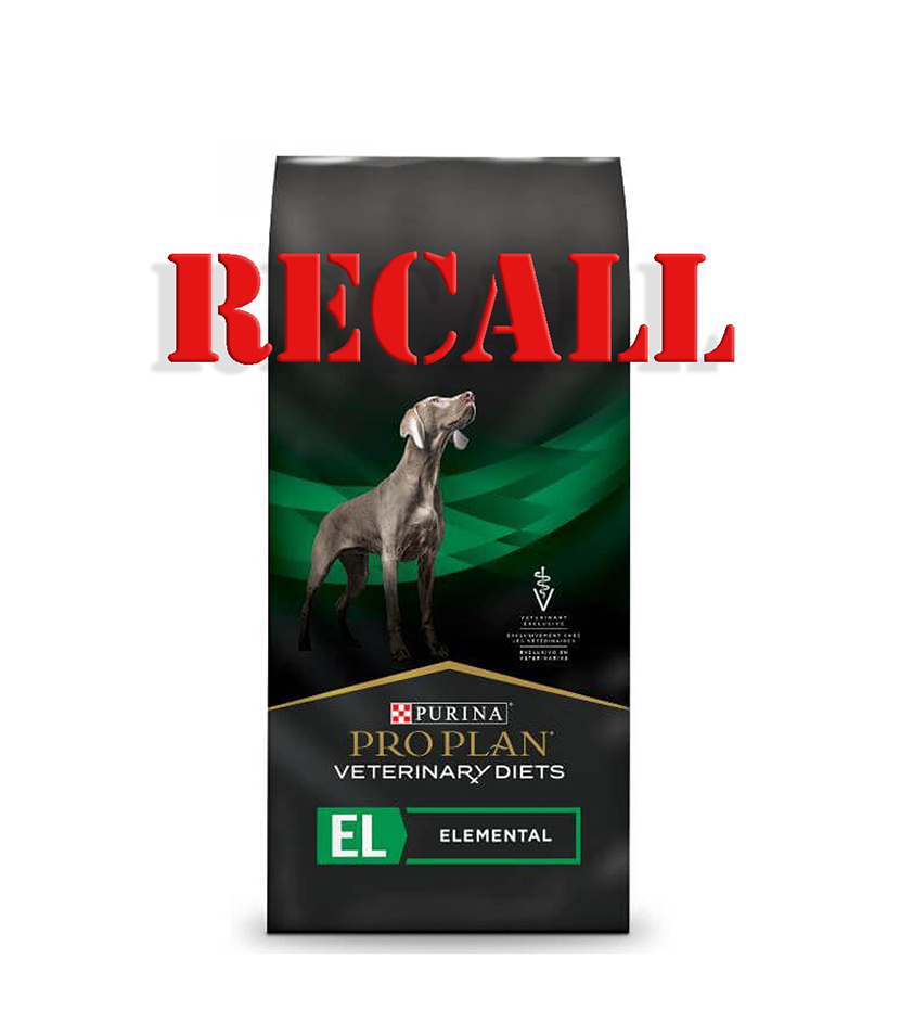 Is There A Recall On Purina Dog Food