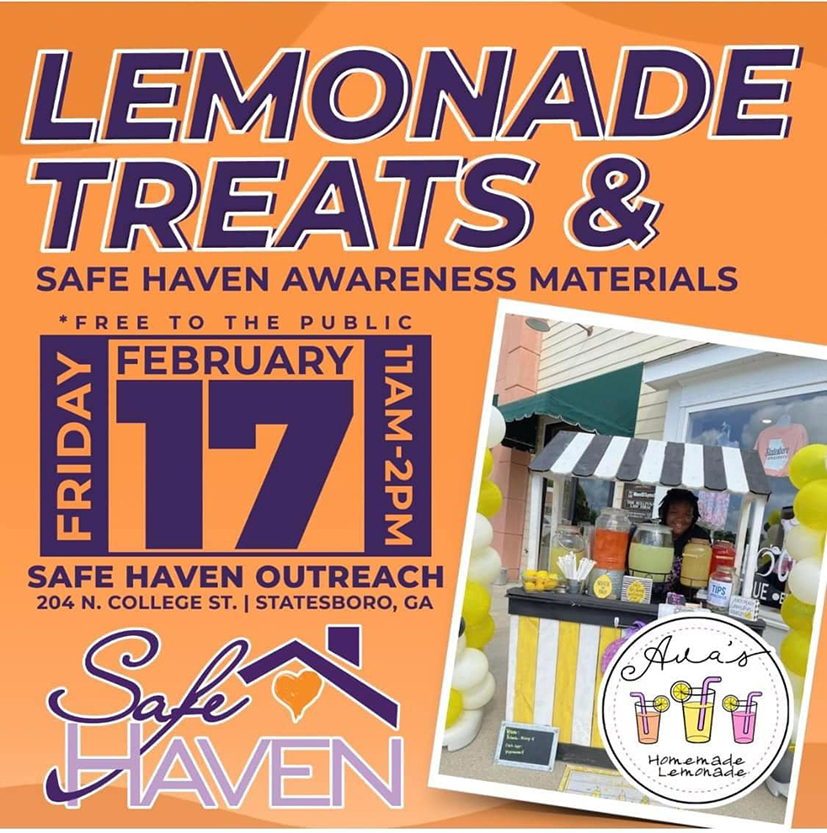 safe haven avas lemonade feb17