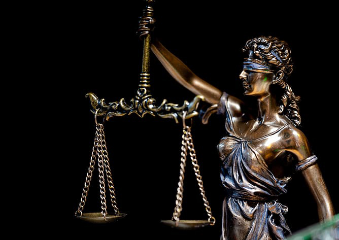 scales of justice court lawyer judge
