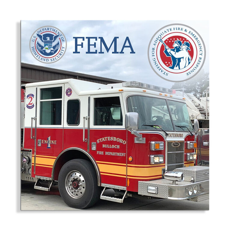Statesboro Fire Department Awarded SAFER Grant from FEMA