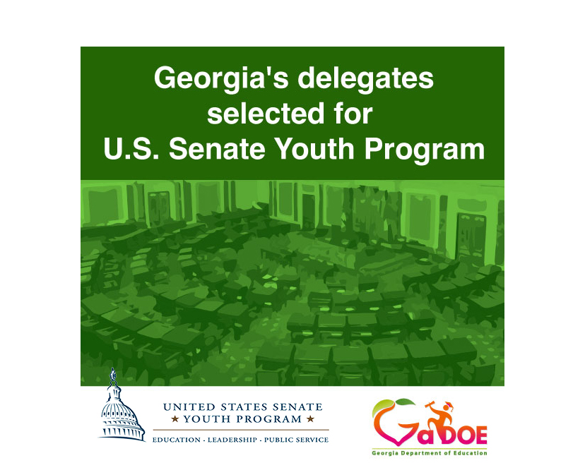 us senate youth program ga doe