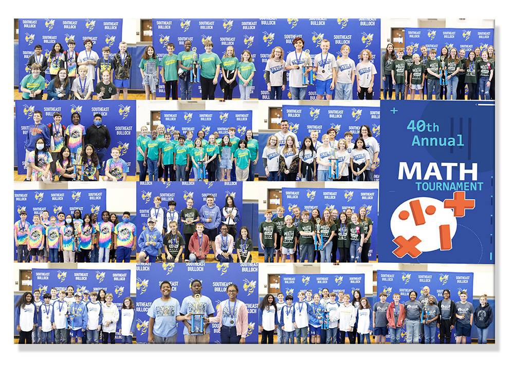 40th annual math tournament bulloch