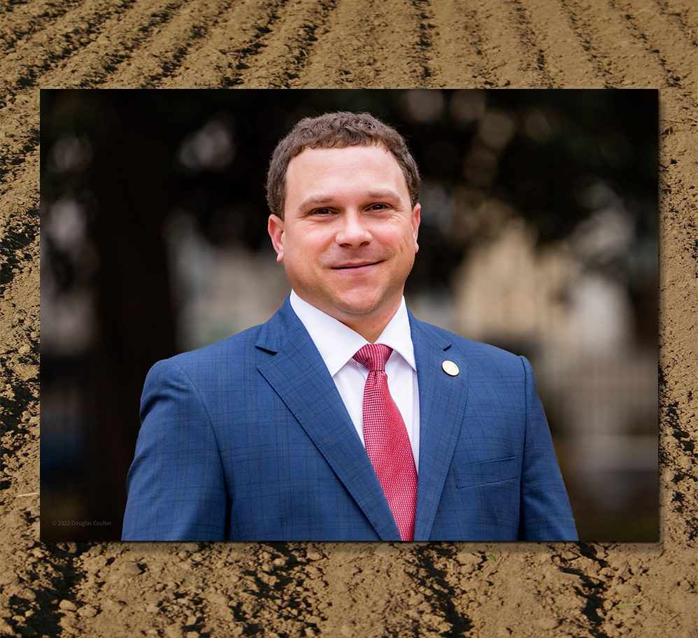 Georgia Agriculture Commissioner Tyler Harper