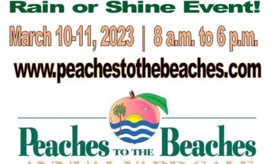 peaches to the beaches 2023