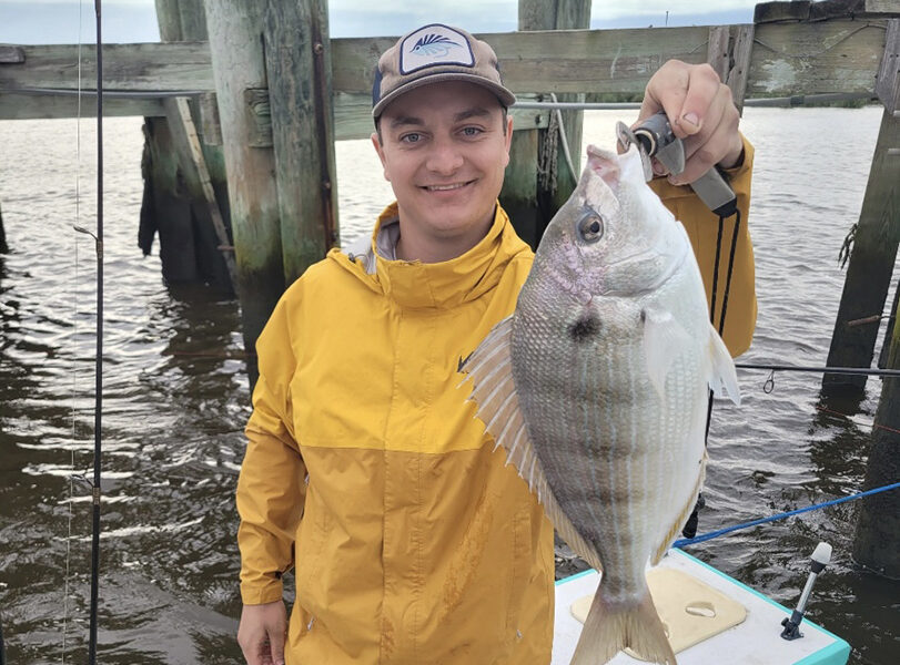Richmond Hill Angler Sets New State Saltwater Record for Pinfish
