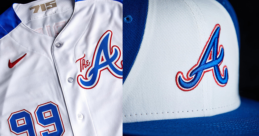 braves uniforms over the years