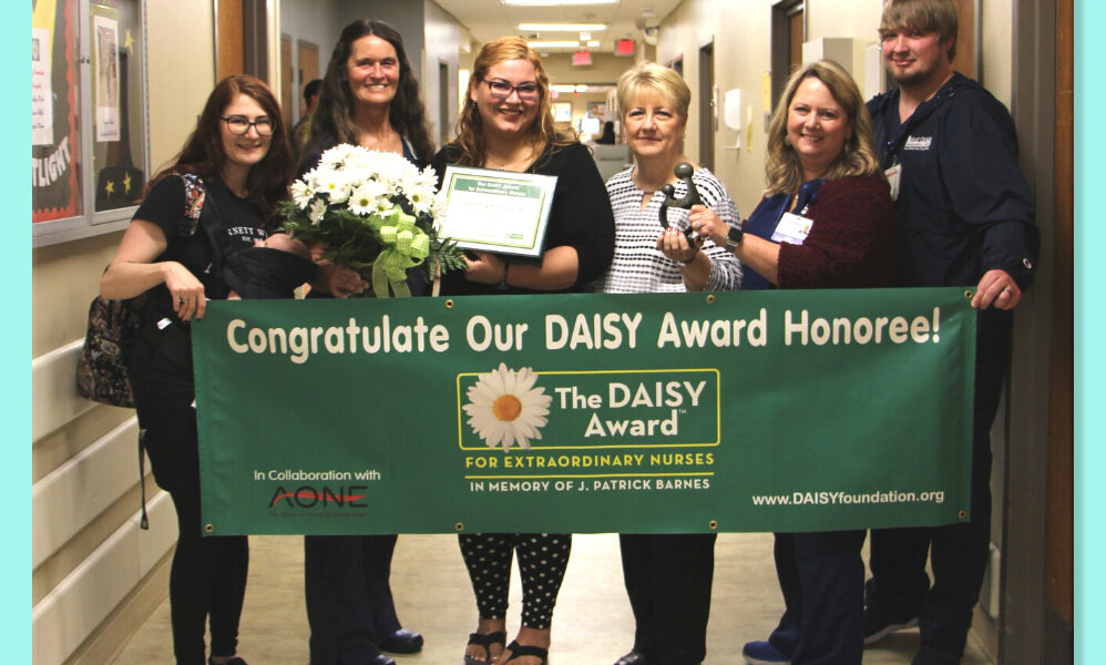 Sabrina Kennedy Receives DAISY Award for Extraordinary Nurses at EGRMC ...