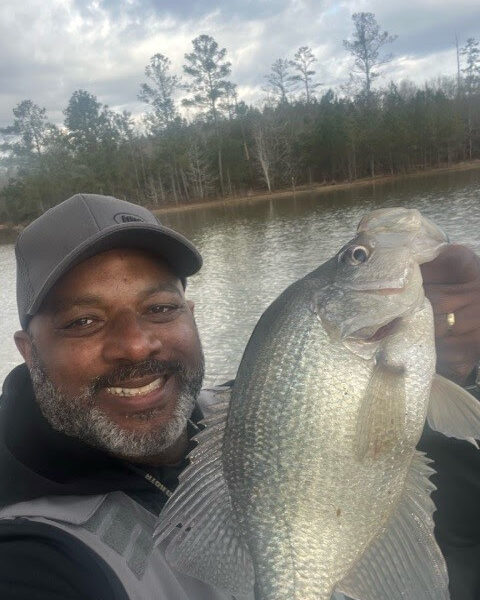 Crappie Fishing the Savannah River 