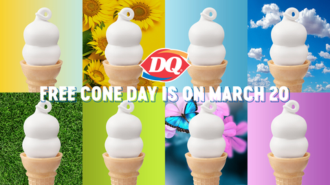 dq free cone day 03202023