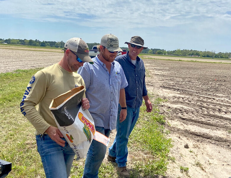 Sunbelt Ag Expo "It’s Planting time on the Research Farm!"