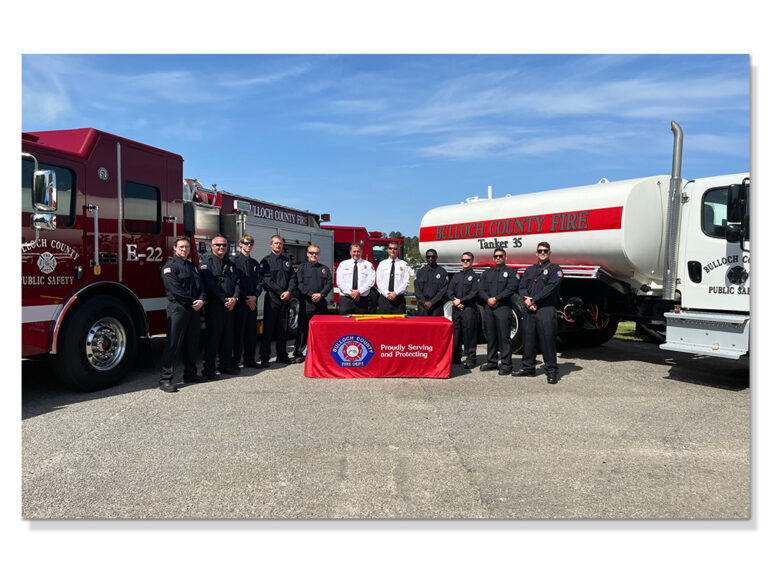 Bulloch Fire Department Awarded SAFER Grant from FEMA