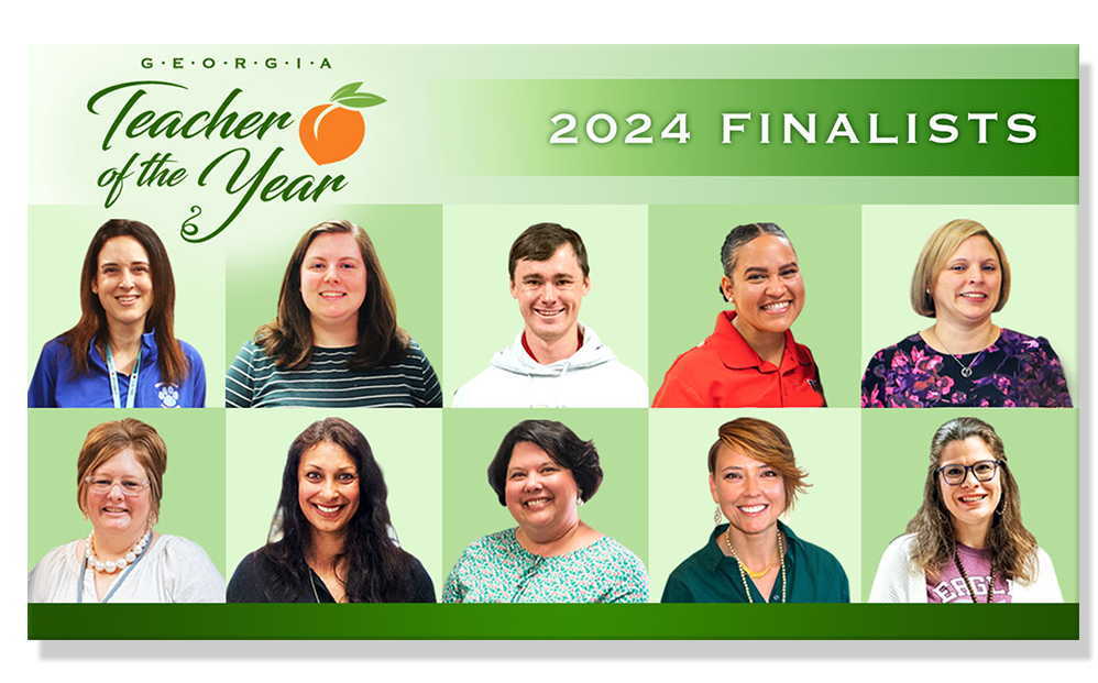 2024 Georgia Teacher of the Year Finalists