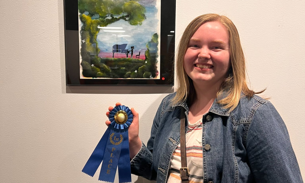 Pepperell High Student Wins 2023 District 14 Congressional Art