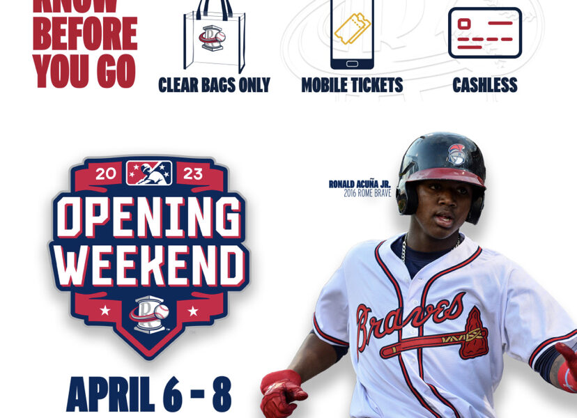 Rome Braves begin season April 6