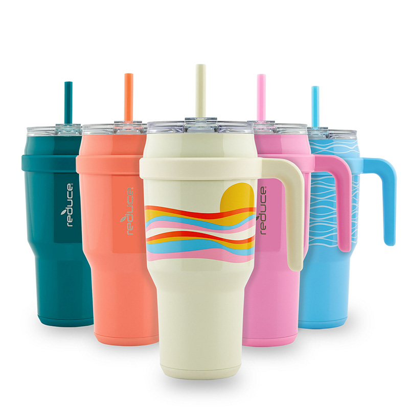 Reduce Vacuum Insulated Stainless Steel Cold1 Tumbler with Handle