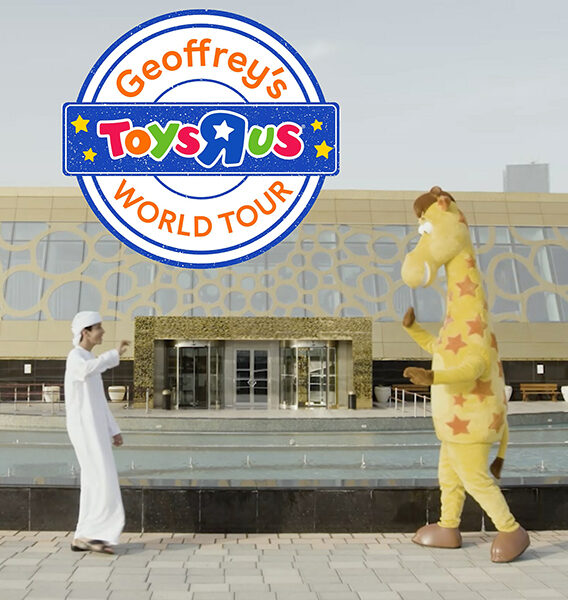 Toys”R”Us Studios Brings Geoffrey’s World Tour to YouTube with Launch of New Dig..