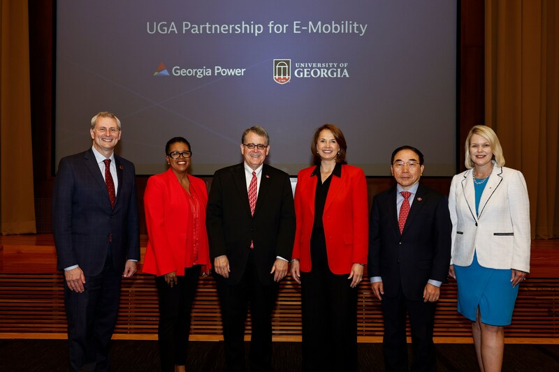 Georgia Power UGA officials