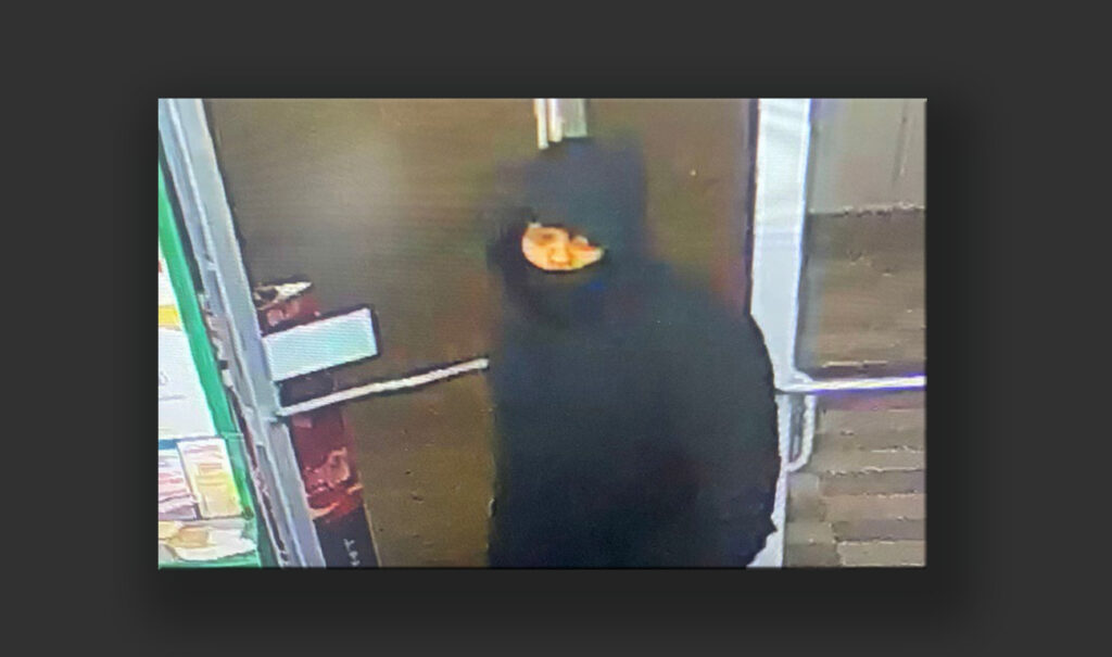BCSO Seeking Public's Help Identifying Armed Robbery Suspect