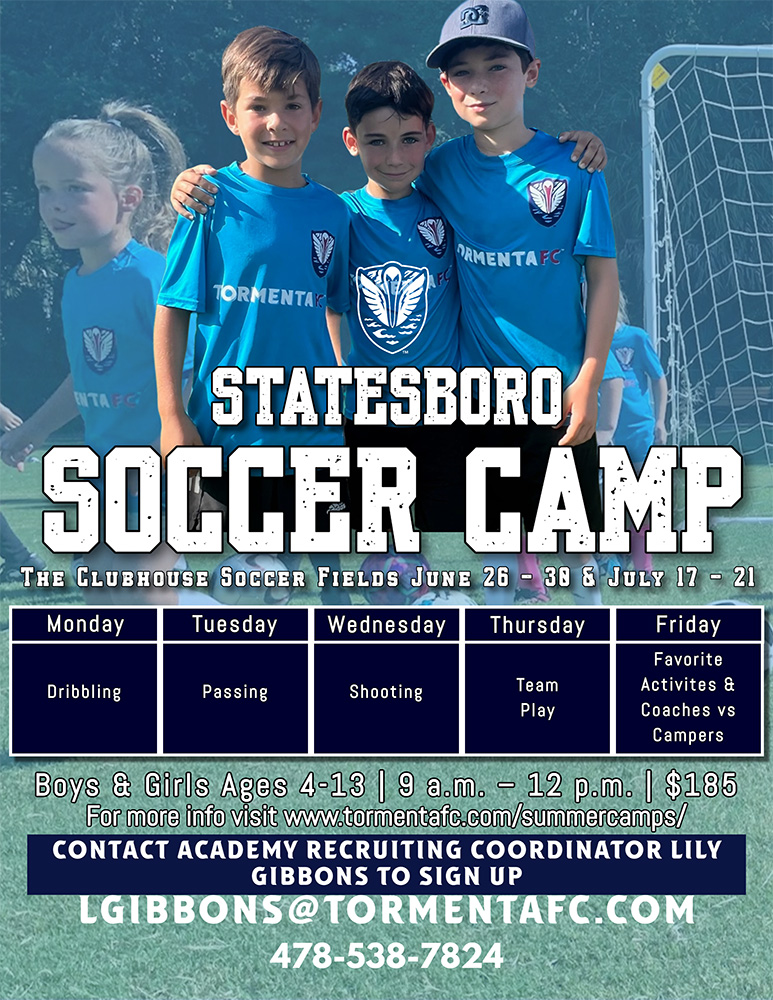 Tormenta FC Offering Youth Summer Soccer Camps and Youth Academy in