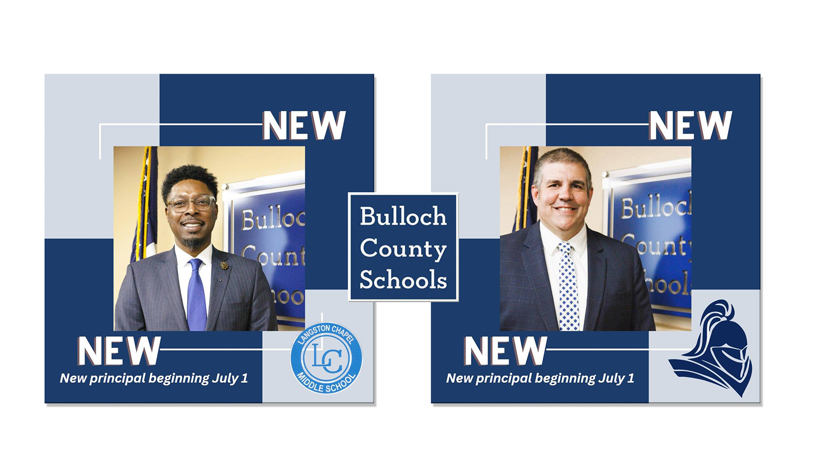 bulloch schools new principals middle schools
