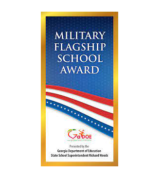ga doe military flagship school awards