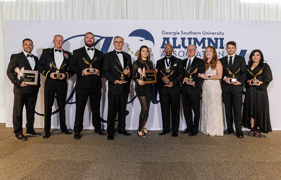 2023 Georgia Southern Alumni Association Awards Honor Alumni