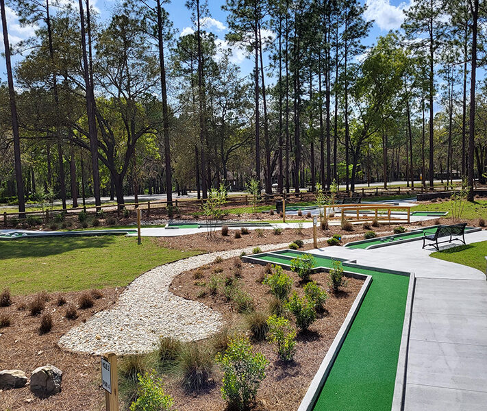 New Mini-Golf Course at Jack Hill State Park Now Open - AllOnGeorgia