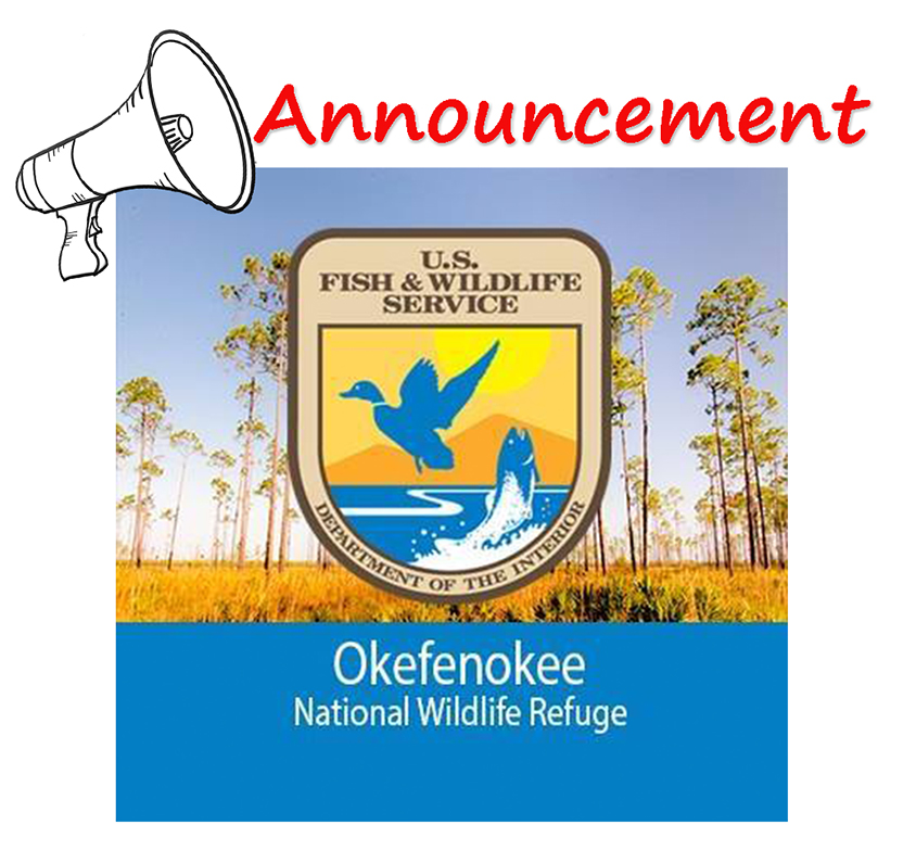okefenokee announcement