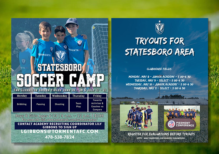 tormenta youth summer soccer camp youth academy 2023