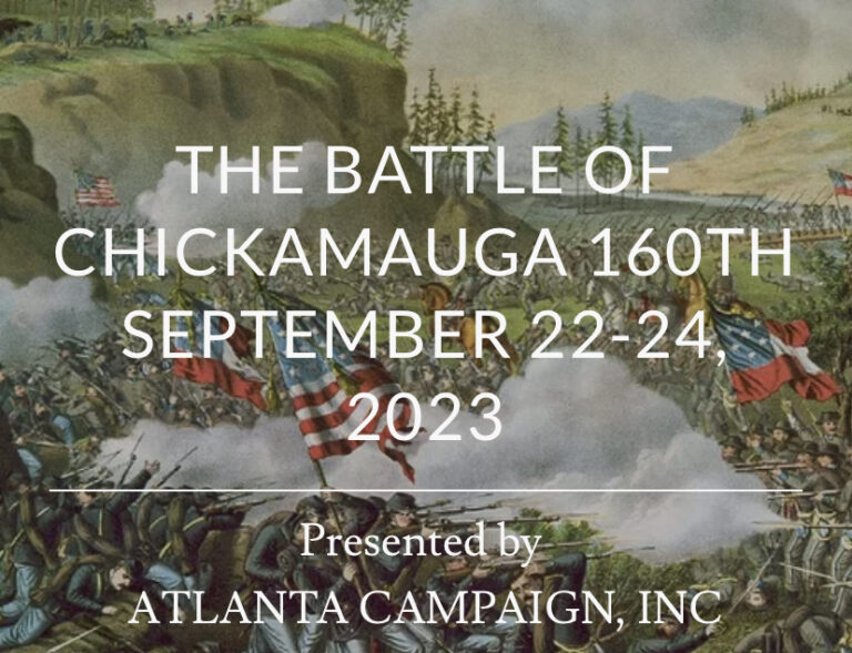 160th Anniversary of the Battle of Chickamauga National Reenactment